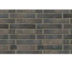 Кирпич клинкерный Muhr 15 F Schwarz-bunt Edelglanz bes. Fuss., 240х90х40 мм