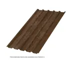 Профлист Металл Профиль МП35 0.5 ECOSTEEL® матовый Мореный дуб A