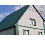 Виниловый сайдинг двухслойный Grand Line Корабельная доска Слим Белый 3.00