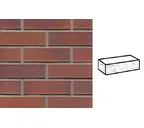 Кирпич клинкерный Muhr 04 Rotbraun-bunt рустик, 240х55х71 мм