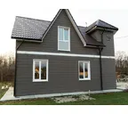 Фиброцементный сайдинг Decover RAL 7000 Gray 8х190х3600