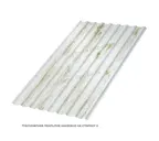 Профлист Металл Профиль МП20 0.5 ECOSTEEL® матовый Беленый дуб B