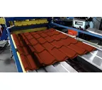 Металлочерепица Grand Line Classic 0,45 Drap ST RAL 8004 Терракота