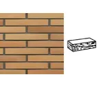Кирпич клинкерный Muhr 06 Hellbraun-bunt готик, 290х90х40 мм
