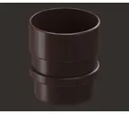 Муфта Docke LUX RAL 8019 Шоколад