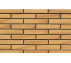 Кирпич клинкерный Muhr 02 Gelb Bunt гладкий, 290х90х52 мм