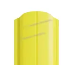 Штакетник Металл Профиль ELLIPSE-O 0,5 NormanMP RAL1018 Желтый цинк