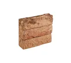 Кирпич облицовочный Тандем (Донские зори) Мильшино, 215х50х65 мм
