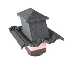 Вентиляционный выход Gerard G 15-45 (пластик), 150х150 мм, ashwood (171)