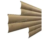 Металлический сайдинг Woodstock-Н Металл-Профиль ECOSTEEL Сосна 28х330 | матовый
