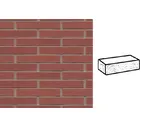 Кирпич клинкерный Muhr 03 Naturrot рустик, 240х90х40 мм