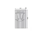 Декоративный элемент LEAR PIB 45/60