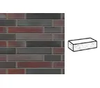 Кирпич клинкерный Muhr 25 Violettschwarz рустик, 240х90х40 мм