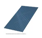 Профлист Металл Профиль МП18 0.5 PURETAN® RR 35 Синий A