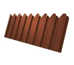Профлист фигурный Grand Line C20A 0.45 Drap RAL 8004 Терракота