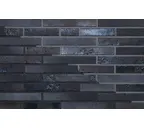 Клинкерная плитка ABC Atlantis kohlebrand Schieferstruktur, 365х52х10 мм