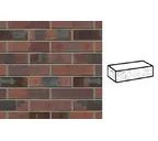 Кирпич клинкерный Muhr 04KS Rotbraun-bunt Kohle Spezial рустик, 290х90х71 мм
