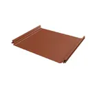 Фальцевая кровля Кликфальц Pro Grand Line 0,5 Velur X RAL 8004 Терракота