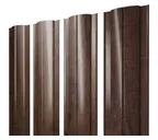 Штакетник Круглый Grand Line 0,45 Print-double Premium Antique Wood Antique Wood