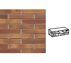 Кирпич клинкерный Muhr 07 Herbstlaub готик, 240х90х40 мм