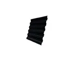 Профлист Grand Line HC35R 0.5 GreenCoat Pural BT, matt RR 33 Черный