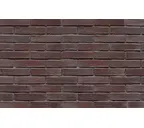 Кирпич клинкерный Muhr 10 Violettblau geflammt Wasserstrich, 240х71х50 мм