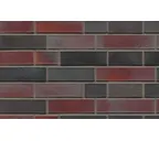 Кирпич клинкерный Muhr 25 Violettschwarz гладкий, 240х115х71 мм