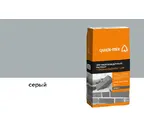 Цветной кладочный раствор quick-mix LHM серый, 25 кг