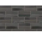 Кирпич клинкерный Muhr 15 Schwarz-bunt Edelglanz гладкий, 240х115х52 мм