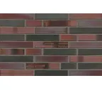 Кирпич клинкерный Muhr 29 S Schwarzblau-bunt Spezial гладкий, 290х90х52 мм