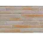 Клинкерная плитка Stroeher Riegel 50 450 gold-weiss шероховатая, 490х40х14 мм