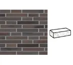 Кирпич клинкерный Muhr 33 Braun рустик, 290х90х40 мм