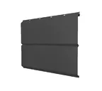 Софит ЭкоБрус new c перфорацией 0,45 Drap RAL 7016 антрацитово-серый