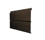 Софит ЭкоБрус с перфорацией 0,345 Grand Line 0,45 Print Elite Coffee Wood