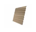 Профлист Grand Line C10A 0.5 Satin RAL 1019 Серо-бежевый