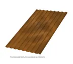 Профлист Металл Профиль МП20 0.5 CLOUDY® Anticato, Терракота B
