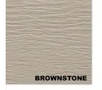 Виниловый сайдинг Mitten Board & Batten вертикальный Brownstone