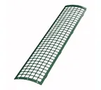Решетка желоба ТЕХНОНИКОЛЬ ПВХ 125/82, 0,6 м, зеленый