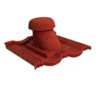Вентиляционный выход Gerard G110 (пластик), spanish red (231)