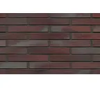 Кирпич клинкерный Muhr 10 Violettblau geflammt гладкий, 290х90х40 мм