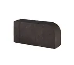 Кирпич облицовочный радиусный полнотелый Lode Krypton F15 (R60) гладкий, 250х120х65 мм