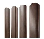 Штакетник Прямоугольный фигурный Grand Line 0,45 Print-double Premium Antique Wood Antique Wood