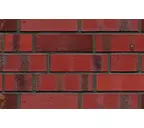 Кирпич клинкерный пустотелый ABC 8103 Baltrum rot-bunt-schmolz mit kohlerbrand гладкий, 240х115х71 мм