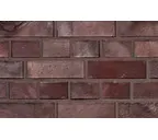 Кирпич клинкерный пустотелый ABC 7654 Leipzig aubergine kohlebrand гладкий, 240х115х71 мм