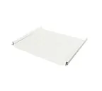 Фальцевая кровля Кликфальц Pro Line Grand Line 0,5 Satin RAL 9003 Сигнальный Белый