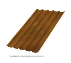 Профлист Металл Профиль МП35 0.5 CLOUDY® Anticato, Терракота B