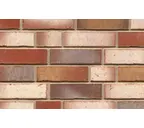 Клинкерная плитка ручной формовки Feldhaus Klinker NF 14 R921 vario ardor trecolora 240х71х14 мм