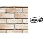 Кирпич клинкерный Muhr 37_06 Serie mondan готик, 240х55х71 мм