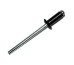Заклёпка вытяжная Daxmer 3,2х14 RAL 9005 (10х1000 шт) ал/ст