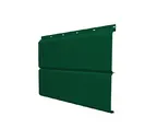 Софит ЭкоБрус с перфорацией 0,345 Grand Line 0,45 Drap RAL 6005 зеленый мох